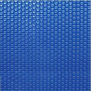 LUX 180 Pool Solarabdeckung, blau, Blasendesign - Solarabdeckungen