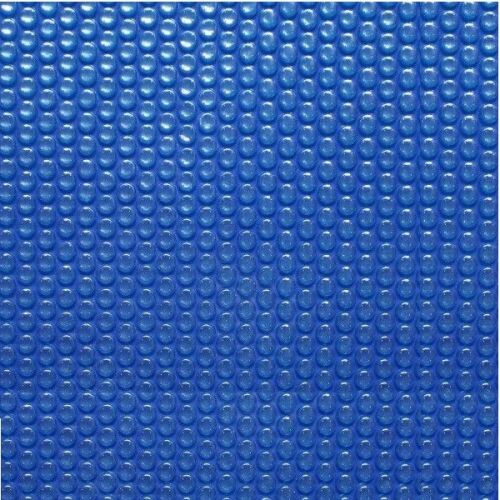 LUX 180 Pool Solarabdeckung, blau, Blasendesign