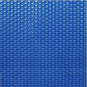 Blaue LUX 250 Pool-Solarabdeckung, Blasendesign - Solarabdeckungen