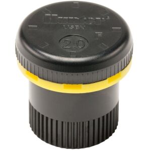 Duză pentru barbotare Hunter Spray MSBN-20H - 0,46 m, fixă, fixă ​​360° - galben 129866946 - Irigare