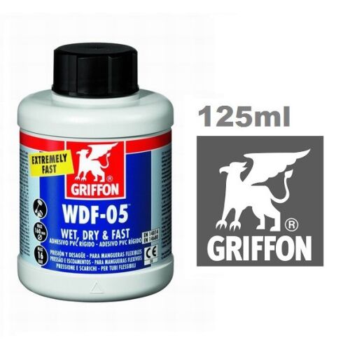 Griffon PVC-Kleber für Flexrohre WDF-05 1000ml 129867016