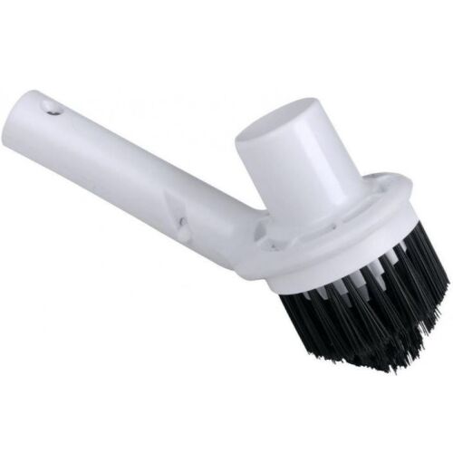 Perie de colt, pentru curatarea piscinei, alba 129867280
