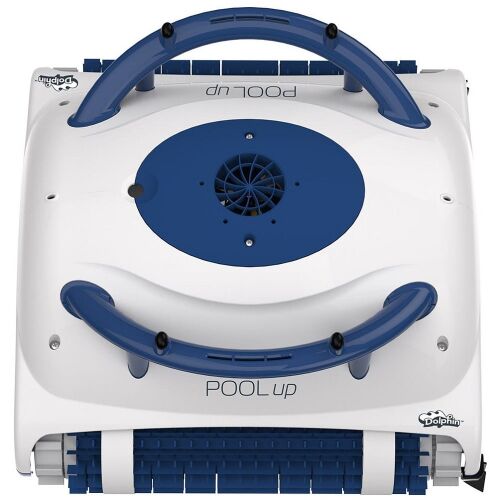 Maytronics Dolphin Pool Up automata medence porszívó, felülnézet