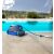 Maytronics Dolphin S400 Poolrobot auf dem Pooldeck