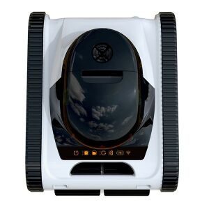 Robot za čišćenje bazena Fairland X-Warrior X30, pogled odozgo - Čišćenje bazena