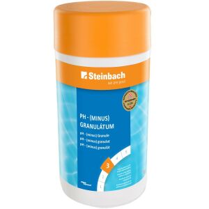 Steinbach PH Mínusz Granulátum medencevízhez, 1.5 kg - Ph szabályozás