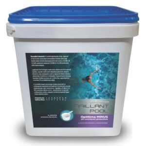 Brillant Pool Optima PH Minus, 7,5 kg, PH granule 129867649 - Igračka za bazen i plažu