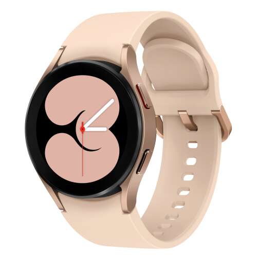Samsung Galaxy Watch4 3,05 cm (1.2") PMOLED 40 milimetri Digitală 396 x 396 Pixel Ecran tactil Roz Auriu Wi-Fi GPS