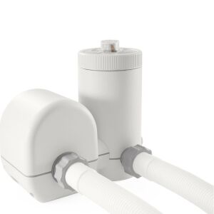 INTEX C1500 Poolfilterpumpe mit Schläuchen - Garten