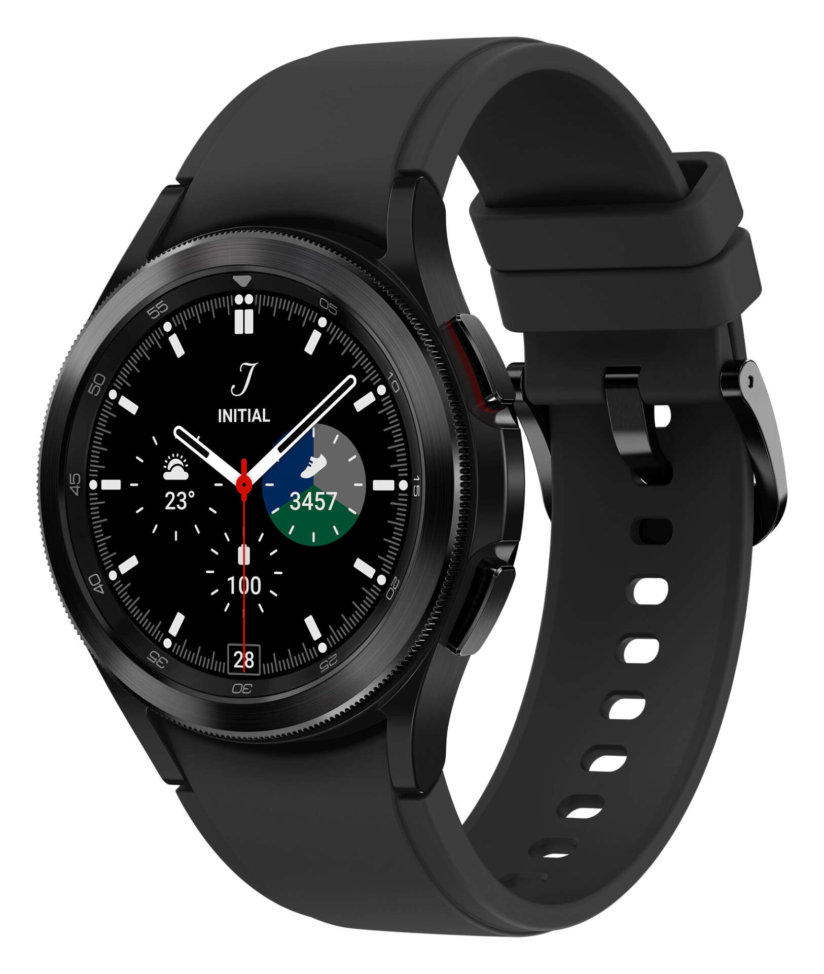 Samsung galaxy watch4 classic 3,05 cm (1.2") 42 mm samoled fekete...