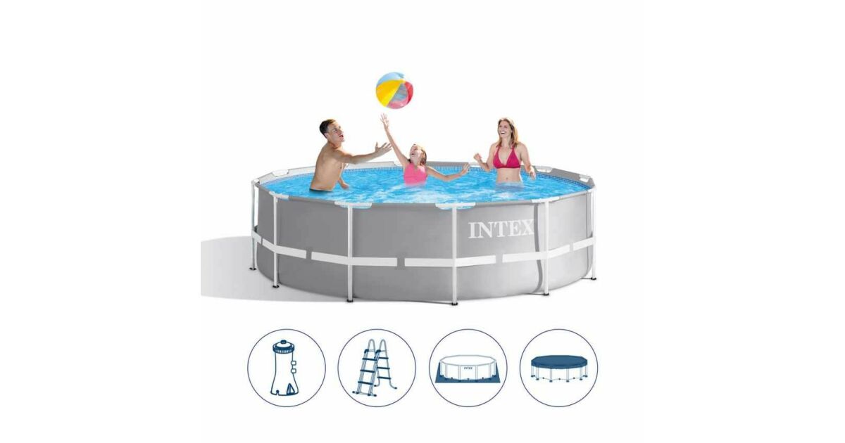 INTEX MetalPrism Set bazén 427 x 107 cm (26720) 129868195