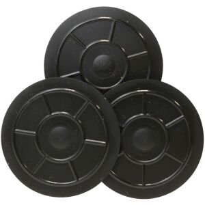 Części do odkurzaczy basenowych Zodiac TornaX i CyclonX, membrana gumowa, 3 szt./opakowanie 129868745 - Akcesoria do odkurzacza basenowego