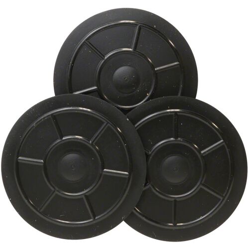 Części do odkurzaczy basenowych Zodiac TornaX i CyclonX, membrana gumowa, 3 szt./opakowanie 129868745