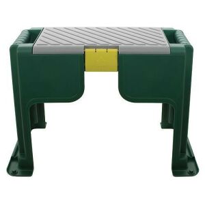 Strend Pro TC1611 Gartenstuhl mit Kniepolster - grün