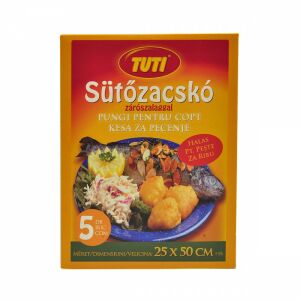 Sütőfólia 5db-os halas 25x55cm 129868865 - Ételtárolás