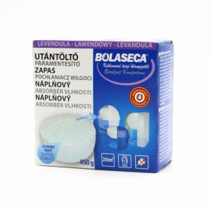 Bolaseca páramentesítő ut. tabletta levendula illattal 450g 129869288 - Levegőkezelés