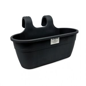 Balkonláda korlátra akasztható 39cm 129870031 - Balkonláda