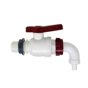 Szüretelőkád csap Olasz 1" 129870048 - Bor & Pálinka főzés