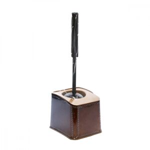 Wc kefe garnitúra szögletes dekoros D022 129870159 - WC kefe & tartó