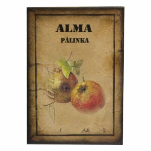 Pálinka címke 10 db/cs alma 129870164 - Bor & Pálinka főzés