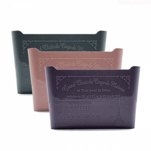 xEmhouse tároló kosár Paris 3l EP-400 FIX ÁR!!! 129870278 - Tárolás & Rendszerezés