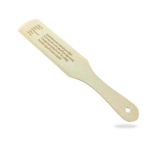 Palacsintafordító fa recepttel 129870317 - Spatula