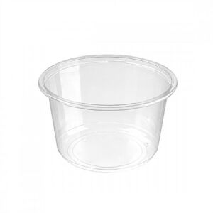 Eld. Kerek/salátás tálka 500ml 50db/cs PP 22000110 129871578 - Tál