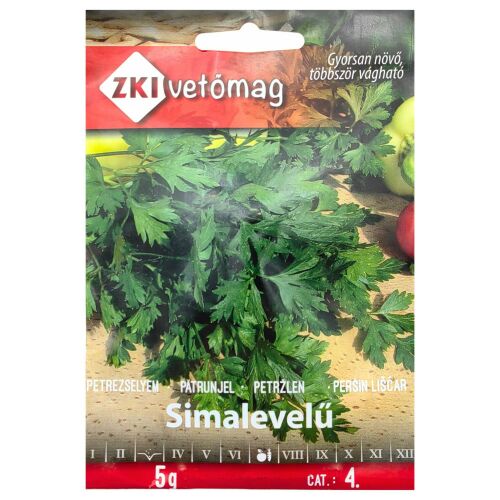 Vmag metélőpetrezselyem simalevelű 5g ZKI