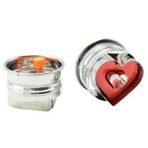 Linzerkiszúró rugós szív alakú Nr.10350 129872759 - Sütemény kiszúró