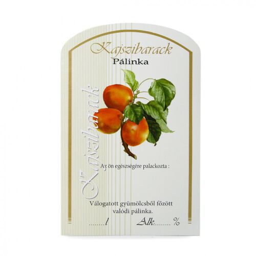Pálinka címke 10 db/cs kajszibarack 129873432