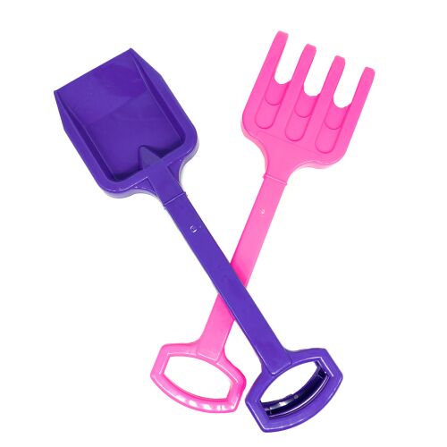 Nagy lapát + gereblye DD376 129875033