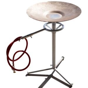 Grilltárcsa gázégővel FIX ÁR!!! 129875086 - Sütőtárcsa