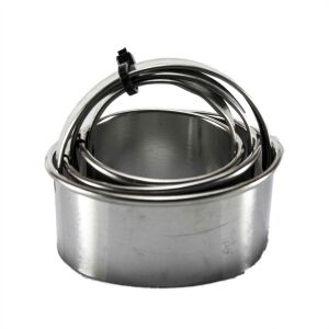 Pogácsa szaggató 3db-os Tefala 129875100 - Sütemény kiszúró