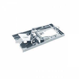 Egérfogó fém 9,2X5cm Nr.1600 (2) 129875476 - Kártevőirtó