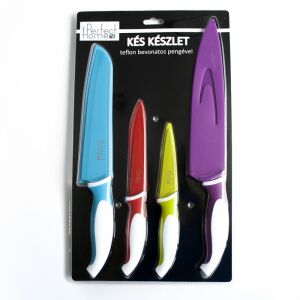 Késkészlet 4 részes teflon bevonatos penge 72006 129875685