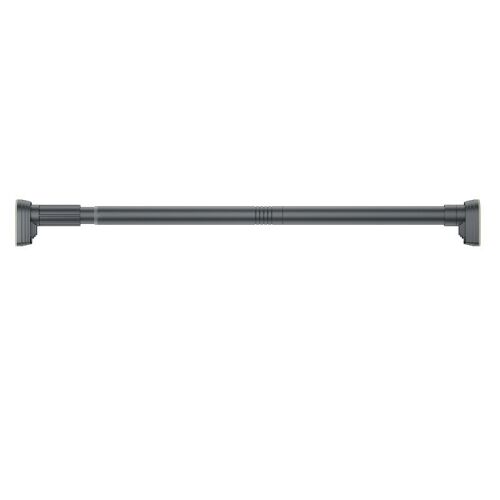 Flippy teleszkópos rúd, fekete, rozsdamentes acél és ABS