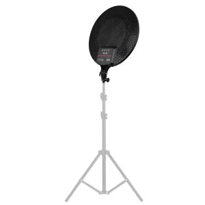 Lampă inelară LED Timeless Tools cu trepied, diametru 45 cm, 1200 LED-uri, temperatura culorii 3200K-5700K - Lumini de studio și reflectoare