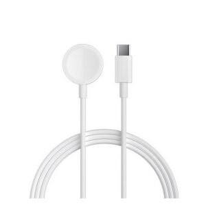 Apple Watch Series 5 44mm DEVIA KINTONE töltőkábel Type-C wireless, Apple Watch töltő, FEHÉR 129885057 - Devia