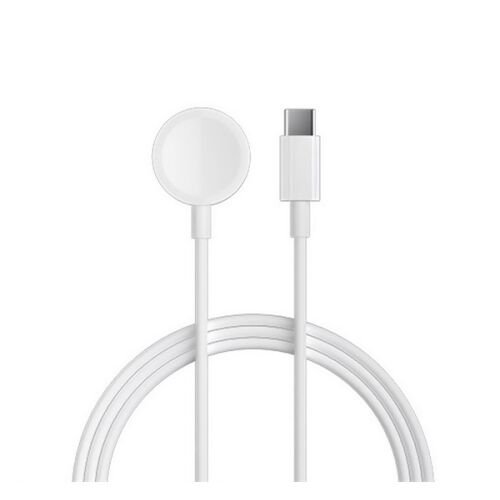 Apple Watch Series 5 44mm DEVIA KINTONE töltőkábel Type-C wireless, Apple Watch töltő, FEHÉR 129885057