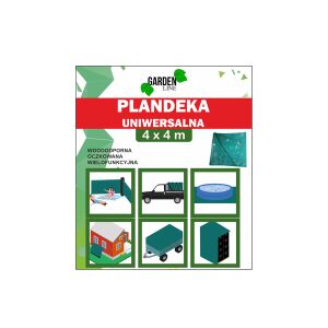 Univerzálna záhradná plachta podložka - 4 x 4 m - Zelená 139101439 - Bazény a plážové hračky