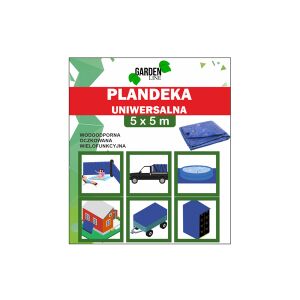 Univerzálna záhradná plachta podložka - 5 x 5 m - Modrá 129885989 - Bazény a plážové hračky