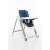 My First Baby dark blue adjustable high chair, easy to clean