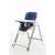 My First Baby dark blue adjustable high chair with 5-point harness