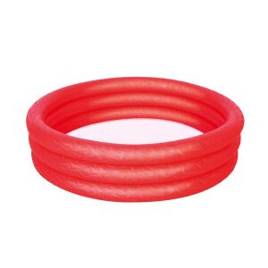 Bestway Aufblasbarer Kinderpool - Rot, 102x25 cm - Pools und Strandspielzeug
