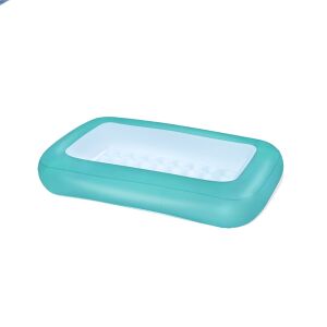 Bestway Nafukovací detský bazén 165x104x25 cm Zelený - Bazény a plážové hračky