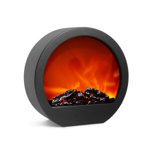 LED láng effektusú kandalló - elemes ali - 35 x 12 x 38 cm 145694905 - Bewello