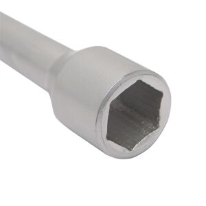 Kľúč na kolesá dugókulcs fejrészének közeli képe - MNC