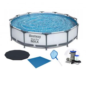 Bestway Steel Pro Max fémvázas medence s prísluenstvom – 366 x 76 cm 129888973