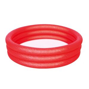 Bestway Aufblasbarer Kinderpool 122x25 cm, rot - Gartenpools