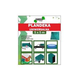 Univerzálna záhradná plachta podložka - 5 x 5 m - Zelená 139101470 - Bazény a plážové hračky